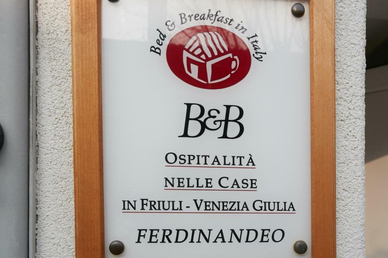 B&B Al Ferdinandeo Trieste Exterior foto
